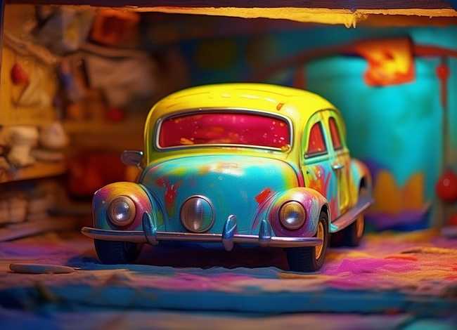 小汽车故事在线听;少儿睡前故事-彩色的小汽车 小汽车故事在线听;少儿睡前故事-彩色的小汽车