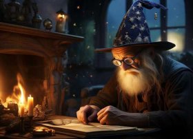 魔法师睡前故事（魔法师的帽子睡前故事）