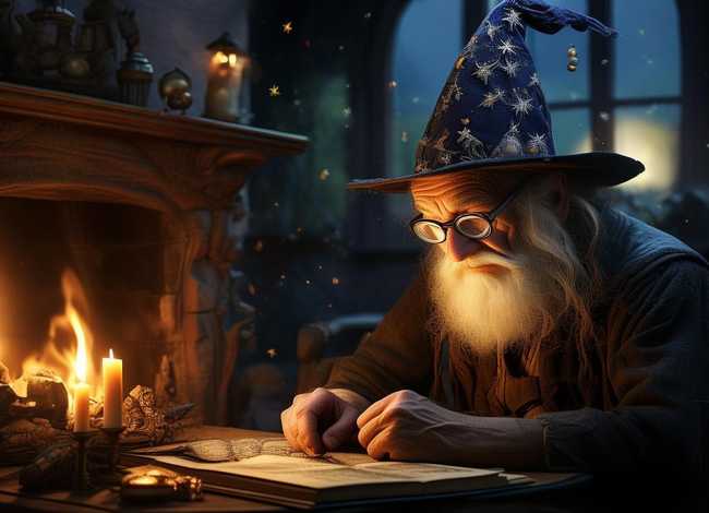 魔法师睡前故事（魔法师的帽子睡前故事）