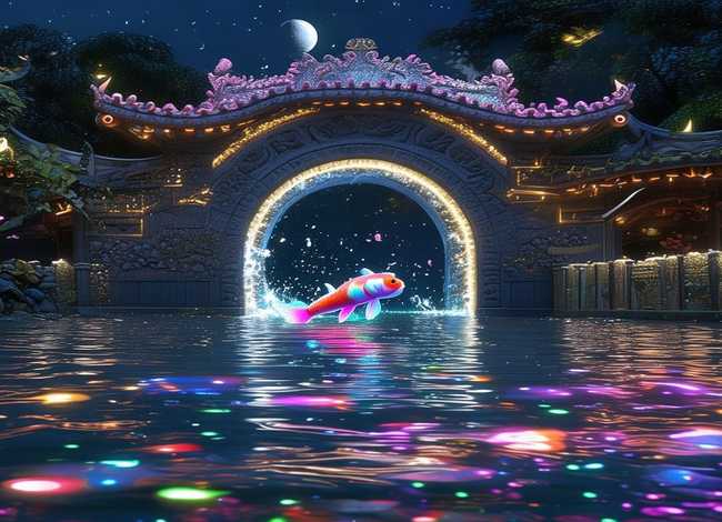 小鲤鱼故事在线听（小鲤鱼跳龙门童话故事）