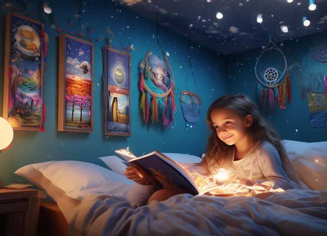 小孩睡前励志故事、12岁孩子睡前励志故事5篇