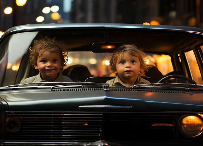 出租车儿童故事 - 讲两个小故事,看完不爽使劲骂