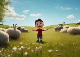 儿童狼来了故事大全3-6岁 - 狼来了的故事