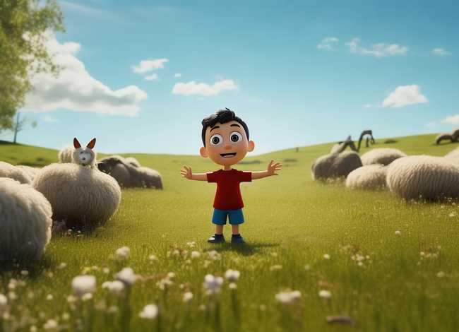 儿童狼来了故事大全3-6岁 - 狼来了的故事 儿童狼来了故事大全3-6岁 - 狼来了的故事