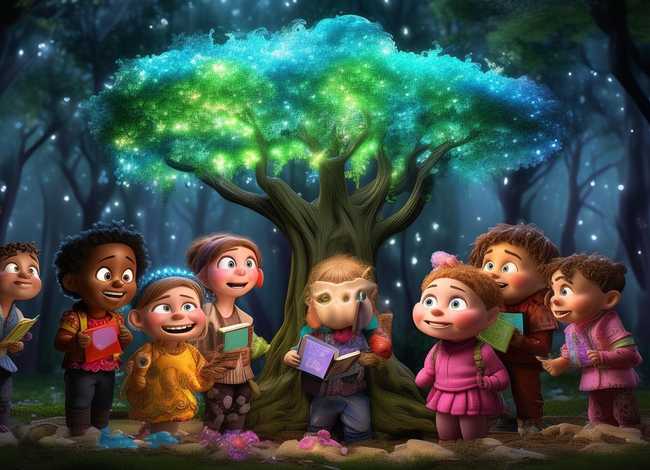 儿童故事吧，儿童故事