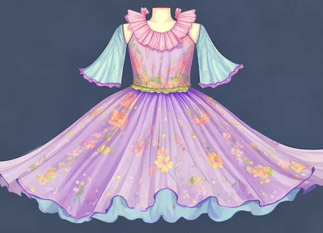 儿童画衣服 - 小花仙怎麽画衣服好看儿童版简单又漂亮 儿童画衣服 - 小花仙怎麽画衣服好看儿童版简单又漂亮