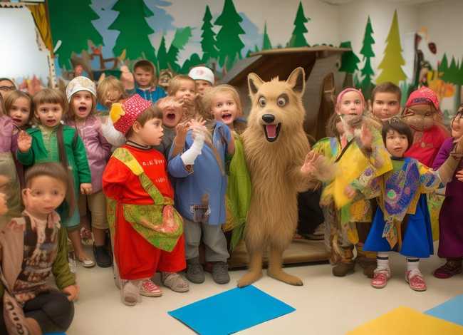 儿童情景剧故事表演狼来了、幼儿园大大班情景剧狼来了反思怎么写