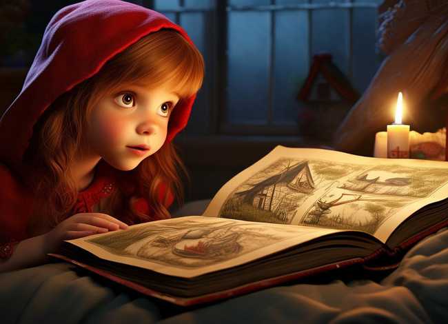 小红帽故事睡前故事书 小红帽的故事 小红帽故事睡前故事书 小红帽的故事