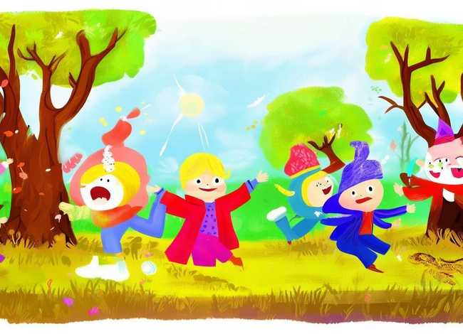 儿童小故事搞笑（儿童幽默笑话小故事【七篇】）