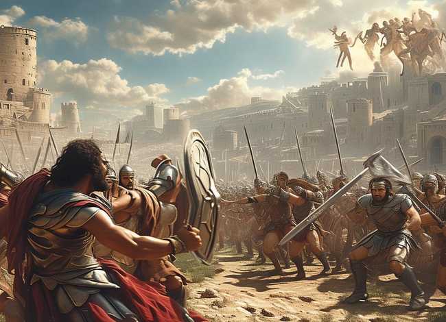 荷马史诗故事情节概括；荷马史诗的主要故事情节