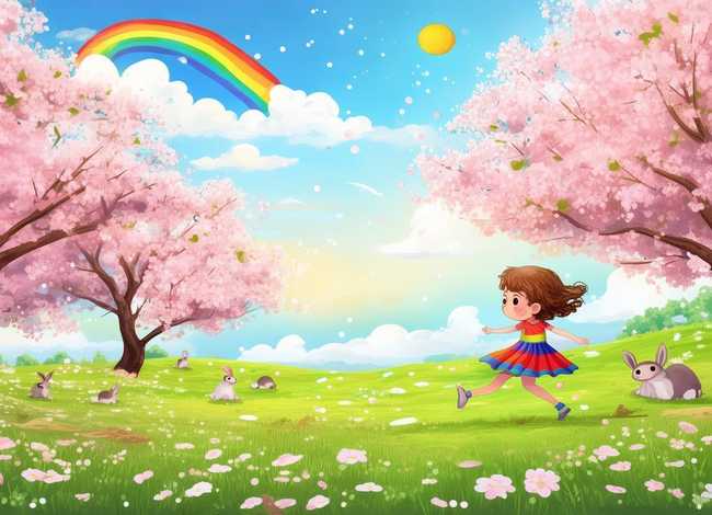 幼儿故事春天来啦，《春天来了》绘本故事内容有哪些