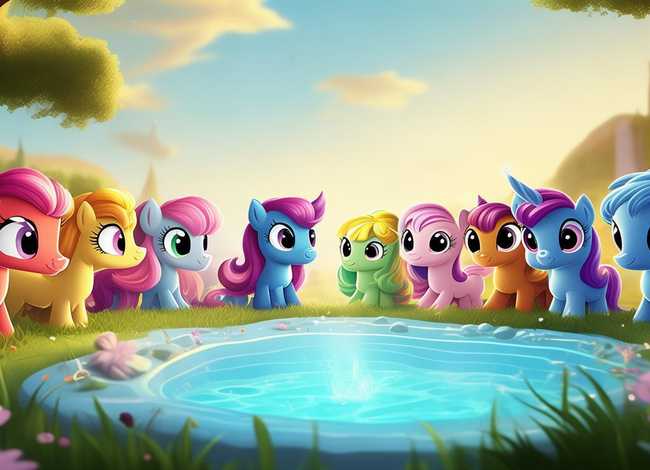 小马宝莉2-7岁的儿童故事 小马宝莉的故事 小马宝莉2-7岁的儿童故事 小马宝莉的故事