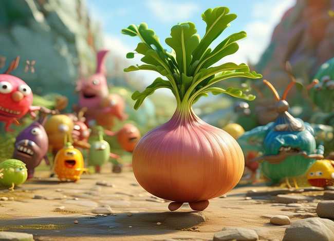 洋葱头童话（洋葱头历险记主要内容）