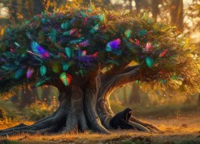 鸟树的故事；鸟树的作者是谁