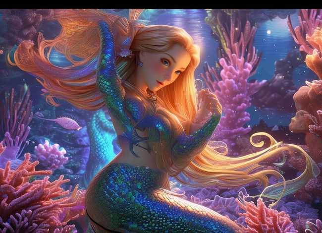 苏菲亚公主故事100个文字，小公主苏菲亚美人鱼的故事