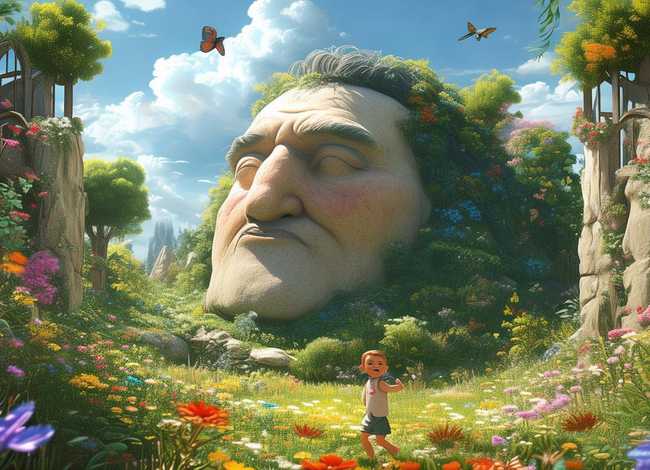 巨人的花园讲故事（巨人的花园主要讲了什么内容）