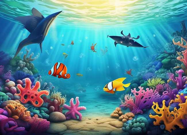 海底世界的小故事、海底世界简短小故事海底世界简短小故事分享