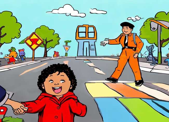 儿童故事3-6岁过马路 幼儿过马路安全小故事