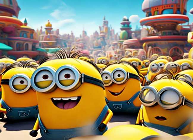 动画片小黄人的故事 - “小黄人”出自哪部动画电影