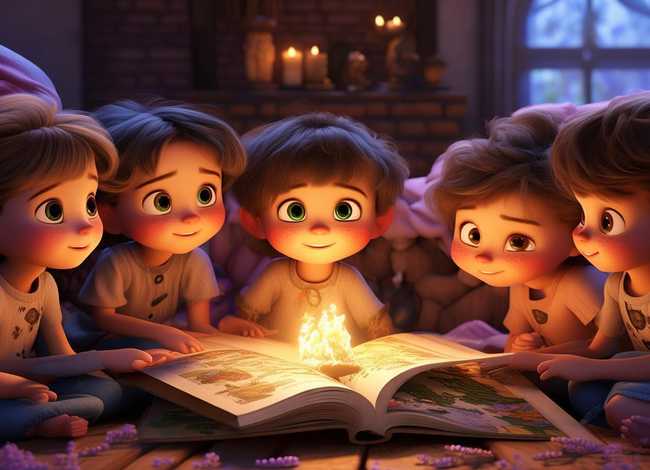 学前童话故事 - 学前班儿童的睡前故事 学前童话故事 - 学前班儿童的睡前故事