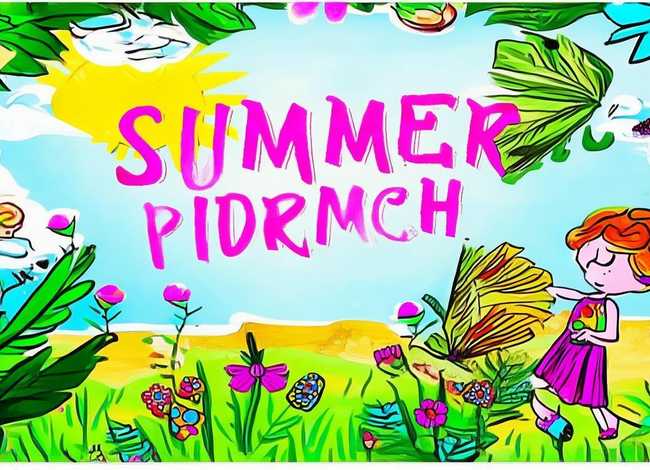 夏日儿童手抄报;怎么画立夏手抄报又简单又好看 夏日儿童手抄报;怎么画立夏手抄报又简单又好看