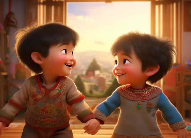 新疆民族团结儿童小故事，汉族领养少数民族孩子民族团结故事