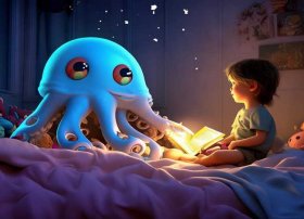 乌贼的睡前故事、睡前故事五岁