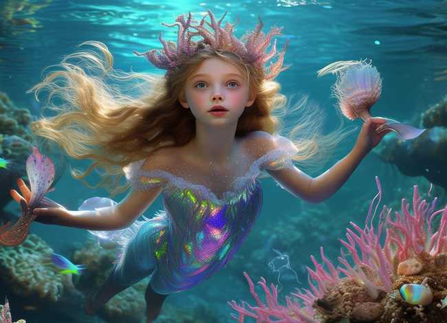 幼儿故事小公主 - 美人鱼公主(海的女儿) 儿童睡前故事 安徒生童话 幼儿故事小公主 - 美人鱼公主(海的女儿) 儿童睡前故事 安徒生童话