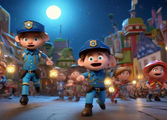 幼儿警察抓小偷的故事、给小朋友讲的经典童话故事大全【五篇】 幼儿警察抓小偷的故事、给小朋友讲的经典童话故事大全【五篇】