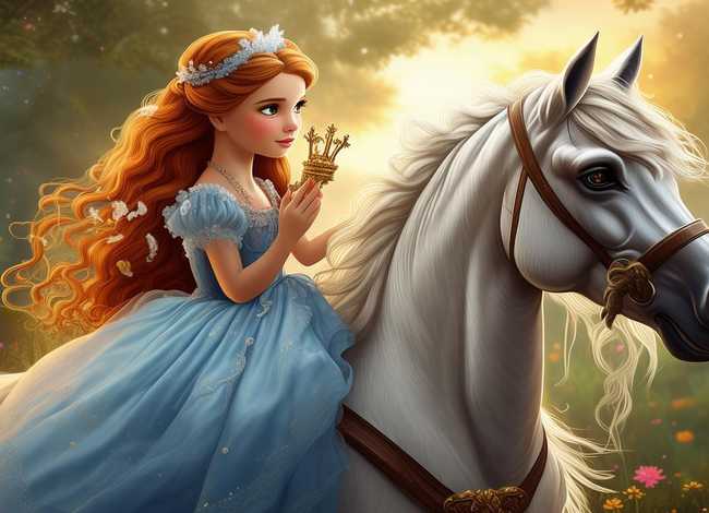 小公主儿童故事会大全（简短公主童话故事大全【五篇】）