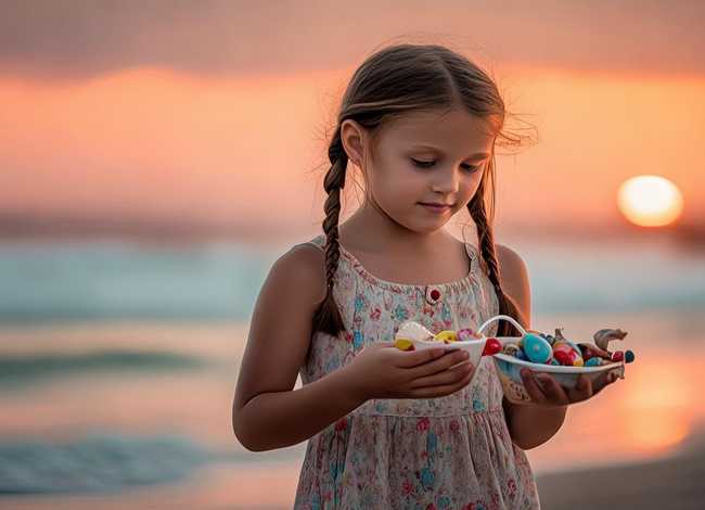 小女孩故事、拾贝的小女孩的故事梗概是什么 小女孩故事、拾贝的小女孩的故事梗概是什么