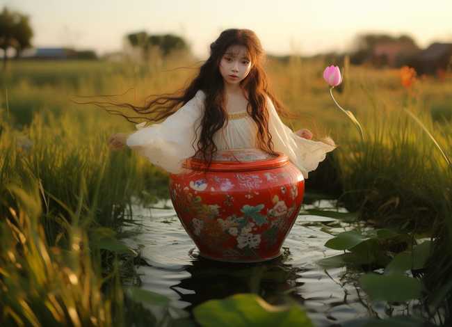 田螺姑娘故事完整版、田螺姑娘的故事主要讲了什么