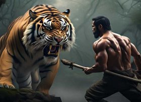 小儿故事武松打虎 - 武松打虎小故事