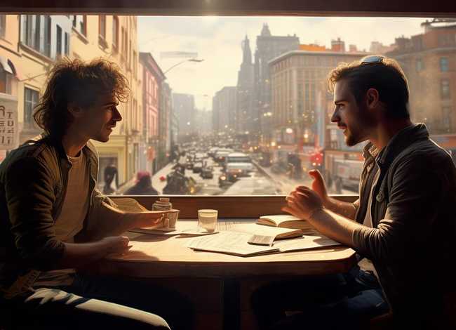 有对话的小故事 - 关于语言艺术的小故事,帮忙找几个