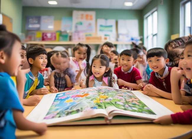 花儿选美的故事的作者 小学生励志故事教案素材