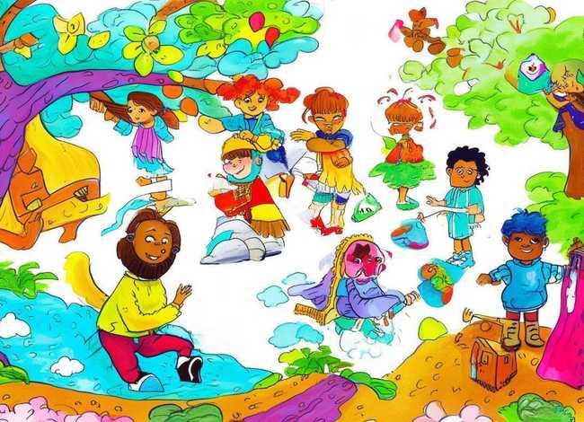 儿童故事简短可下载；儿童英语故事【十篇】