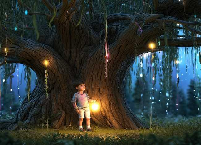 许愿树的故事儿童 睡前小故事许愿树