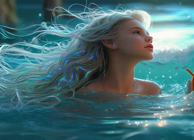 美人鱼故事睡前故事；5分钟幼儿睡前童话故事锦集