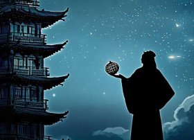 张衡数星星的故事完整版、古代科学家张衡的故事