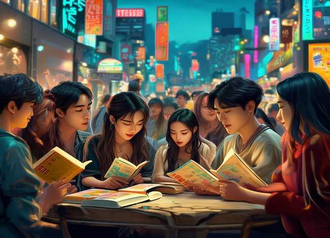 韩国偶像故事小说最新章节，推荐几部好看的韩国小说现在