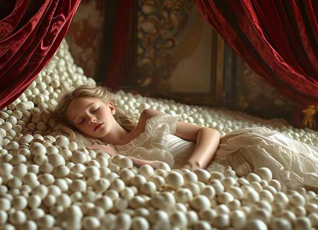 豌豆公主的故事完整版、谁知道豌豆公主的故事