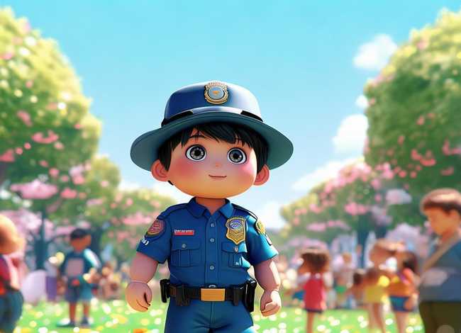 警察故事少儿，汤家琦的社会活动