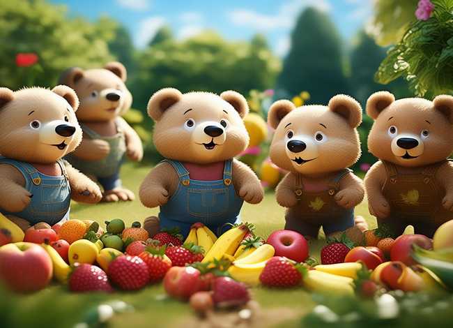 小熊的水果教案小班、幼儿园小班认识水果教案 小熊的水果教案小班、幼儿园小班认识水果教案