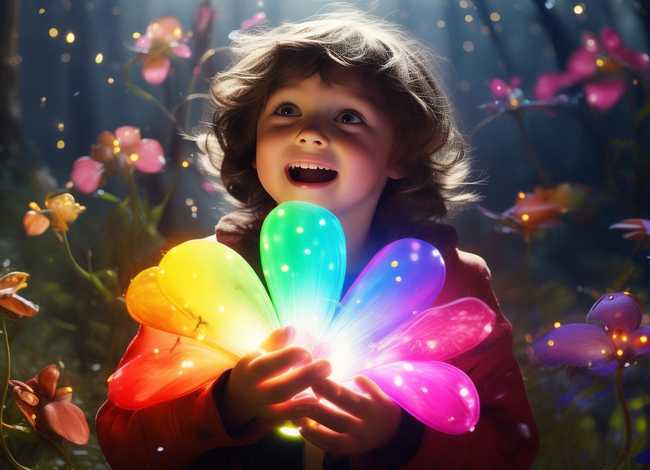 儿童故事七色花视频 - 七色花的故事