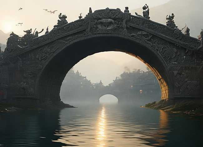 民间传奇故事有哪些 通济桥民间传奇