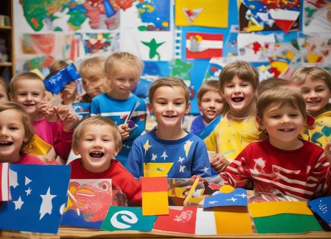 适合幼儿的爱祖国故事视频（手工制作爱国作品）