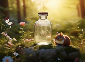 瓶子的故事 童话故事—一个空瓶子