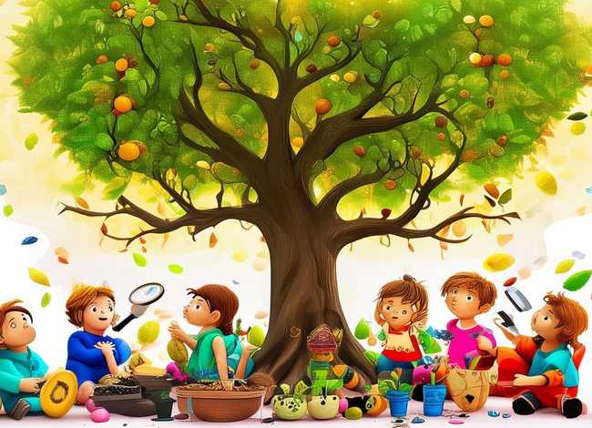 幼儿故事小种子 幼儿园大班科学《神奇的种子》课件【三篇】