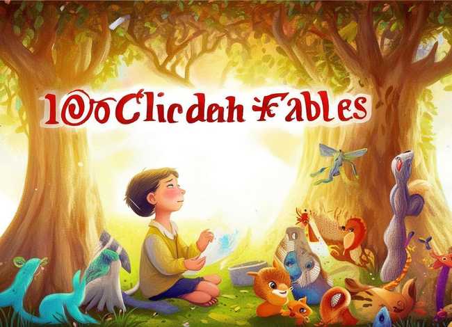 儿童故事连讲100篇 - 儿童寓言故事100篇