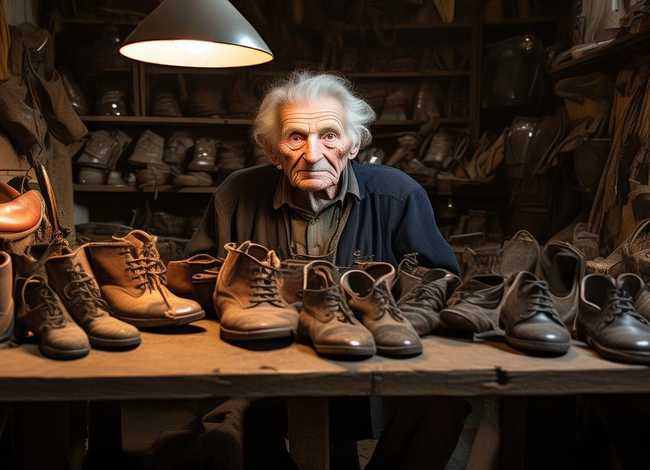 老鞋匠的故事阅读答案 老鞋匠阅读答案(精选5篇)